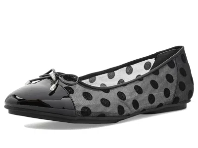 Anne Klein Luci-p Women's Slippers Black Dot: 10 M In Multi
