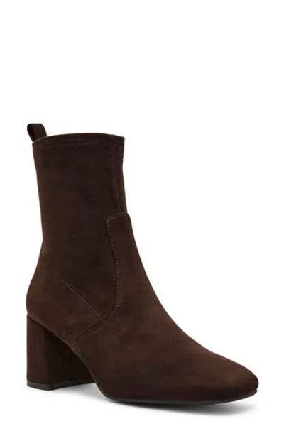 Anne Klein Lyla Bootie In Brown