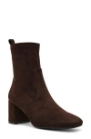 Anne Klein Women's Lyla Slip On Booties In Brown
