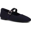 Anne Klein Mabel Mary Jane Flat In Blue