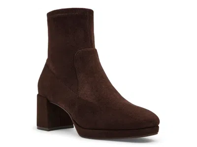 Anne Klein Main Bootie In Chocolate
