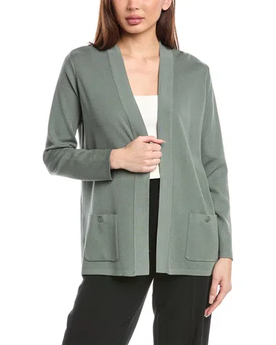 Anne Klein Malibu Cardigan In Green