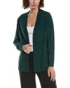 Anne Klein Malibu Cardigan In Green