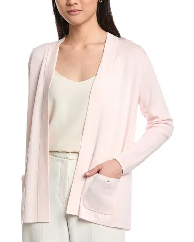 Anne Klein Malibu Cardigan In Pink