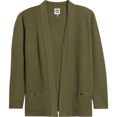 Anne Klein Malibu Open Front Cardigan