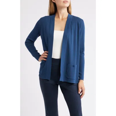 ANNE KLEIN ANNE KLEIN MALIBU OPEN FRONT CARDIGAN