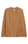 Anne Klein Malibu Cardigan In Brown