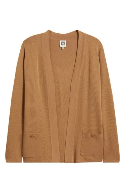ANNE KLEIN ANNE KLEIN MALIBU OPEN FRONT CARDIGAN