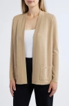 ANNE KLEIN ANNE KLEIN MALIBU OPEN FRONT CARDIGAN