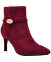 Anne Klein Margie Bootie In Burgundy