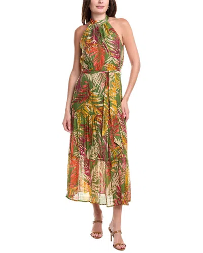 Anne Klein Maxi Dress In Multi