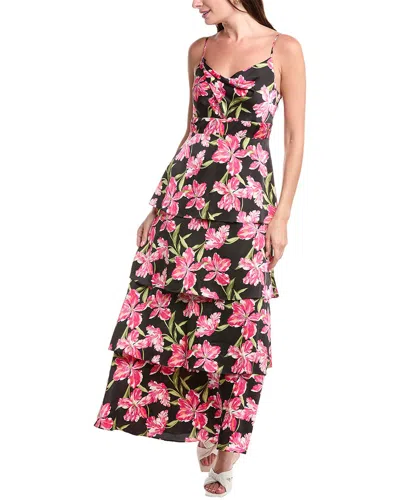 Anne Klein Maxi Dress In Pink