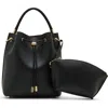 Anne Klein Medium Bucket Bag With Pouch In Black