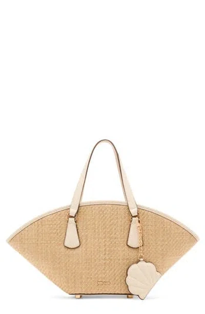 Anne Klein Medium Straw Tote Bag