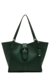 Anne Klein Medium Tote Bag In Green