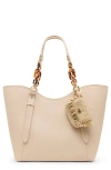 Anne Klein Medium Tote In Neutral