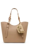 Anne Klein Medium Tote In Brown