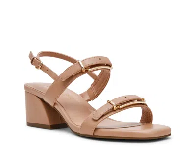 Anne Klein Merida Slingback Sandal In Brown