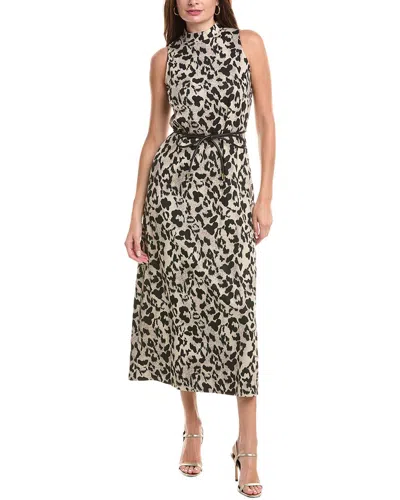 Anne Klein Midi Dress In White