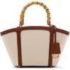 Anne Klein Midi Satchel With Pouch