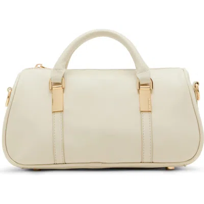 Anne Klein Midi Top Handle Satchel In Sand