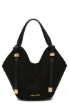 Anne Klein Midi Tote Bag In Black