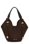 Anne Klein Midi Tote Bag In Brown
