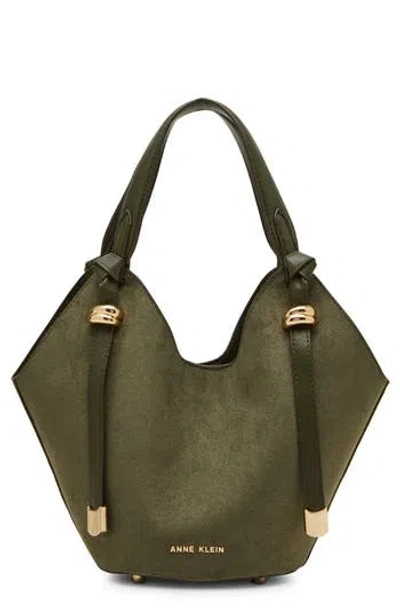 Anne Klein Midi Tote Bag In Green