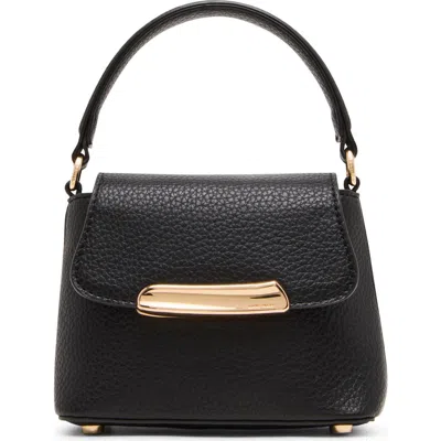 Anne Klein Mini Satchel Bag In Black