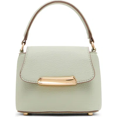 Anne Klein Mini Satchel Bag In Green