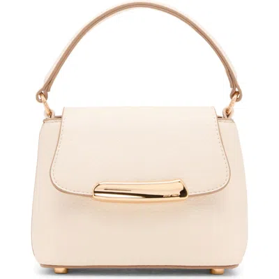 Anne Klein Mini Satchel Bag In White