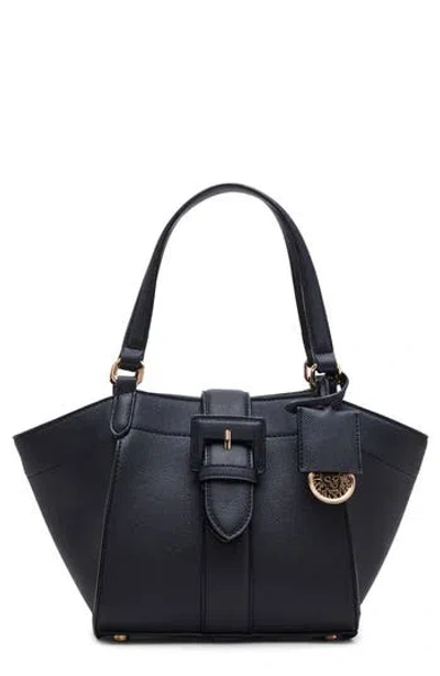 Anne Klein Mini Tote Bag In Black
