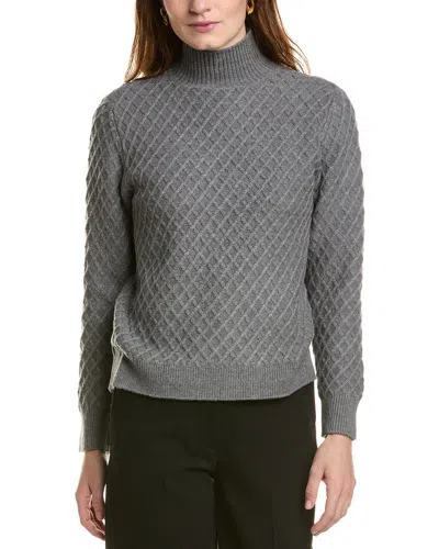 ANNE KLEIN MOCK NECK SWEATER