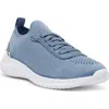 Anne Klein Modesty Sneaker In Denim Blue