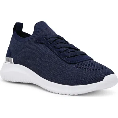 Anne Klein Modesty Sneaker In Navy