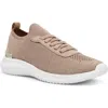 Anne Klein Modesty Sneaker In Rose Gold