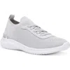 Anne Klein Modesty Sneaker In Silver