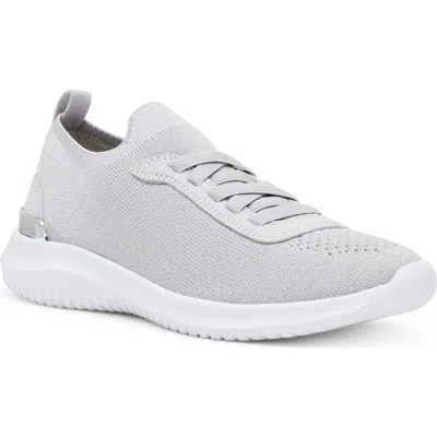 Anne Klein Modesty Sneaker In Silver