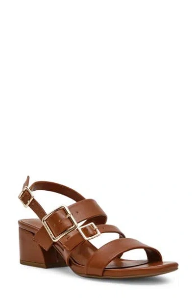 Anne Klein Monira Sandal In Brown