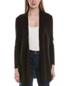Anne Klein Monteray Cardigan In Brown