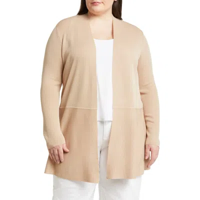 ANNE KLEIN ANNE KLEIN MONTEREY OPEN FRONT CARDIGAN
