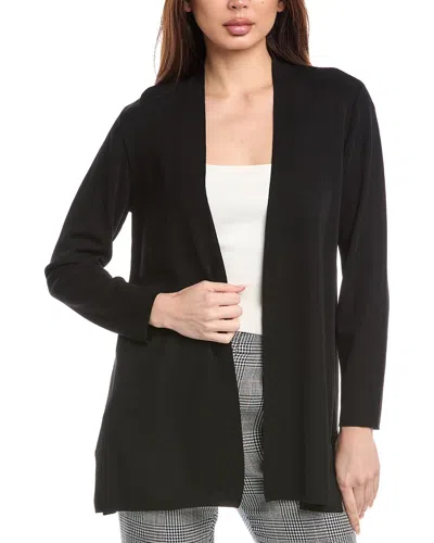 Anne Klein Napa Cardigan In Black