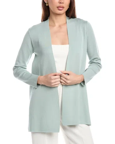 Anne Klein Napa Cardigan In Green