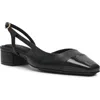 Anne Klein Nia Slingback Pump In Black/blck