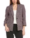 Anne Klein Notch Collar Jacket