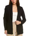 ANNE KLEIN ANNE KLEIN NOTCH COLLAR JACKET