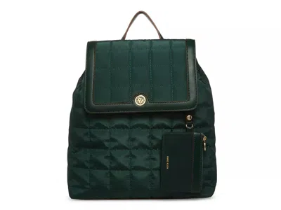 Anne Klein Nylon Backpack In Dark Green