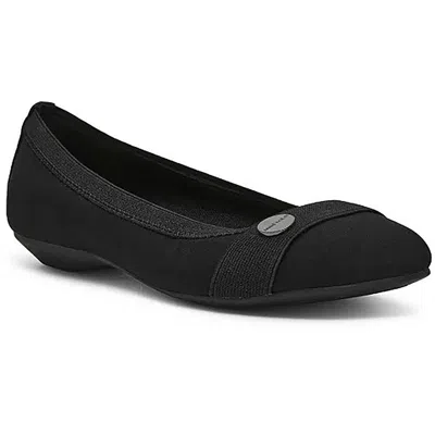 Anne Klein Occuria Womens Comfort Insole Man Made Flat Shoes