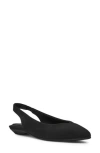 Anne Klein Oliff Slingback Flat In Black