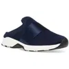 Anne Klein On The Go Womens Laceless Lifestyle Slip-on Sneakers In Blue